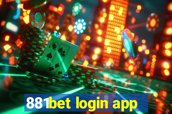 881bet login app